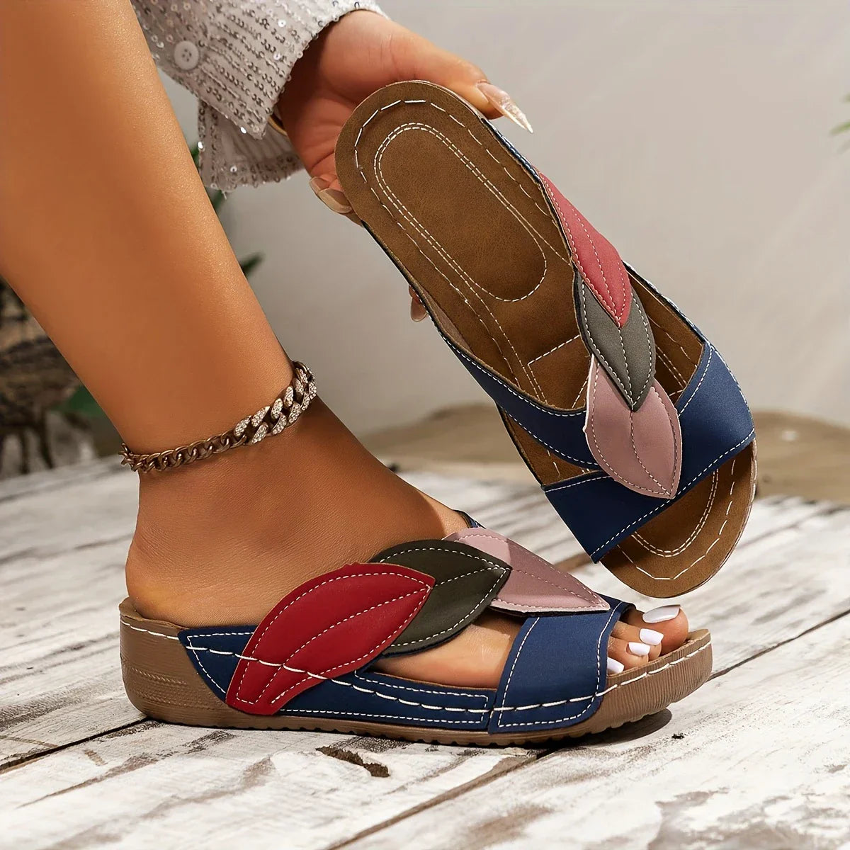 Frida – Komfort-Sandalen