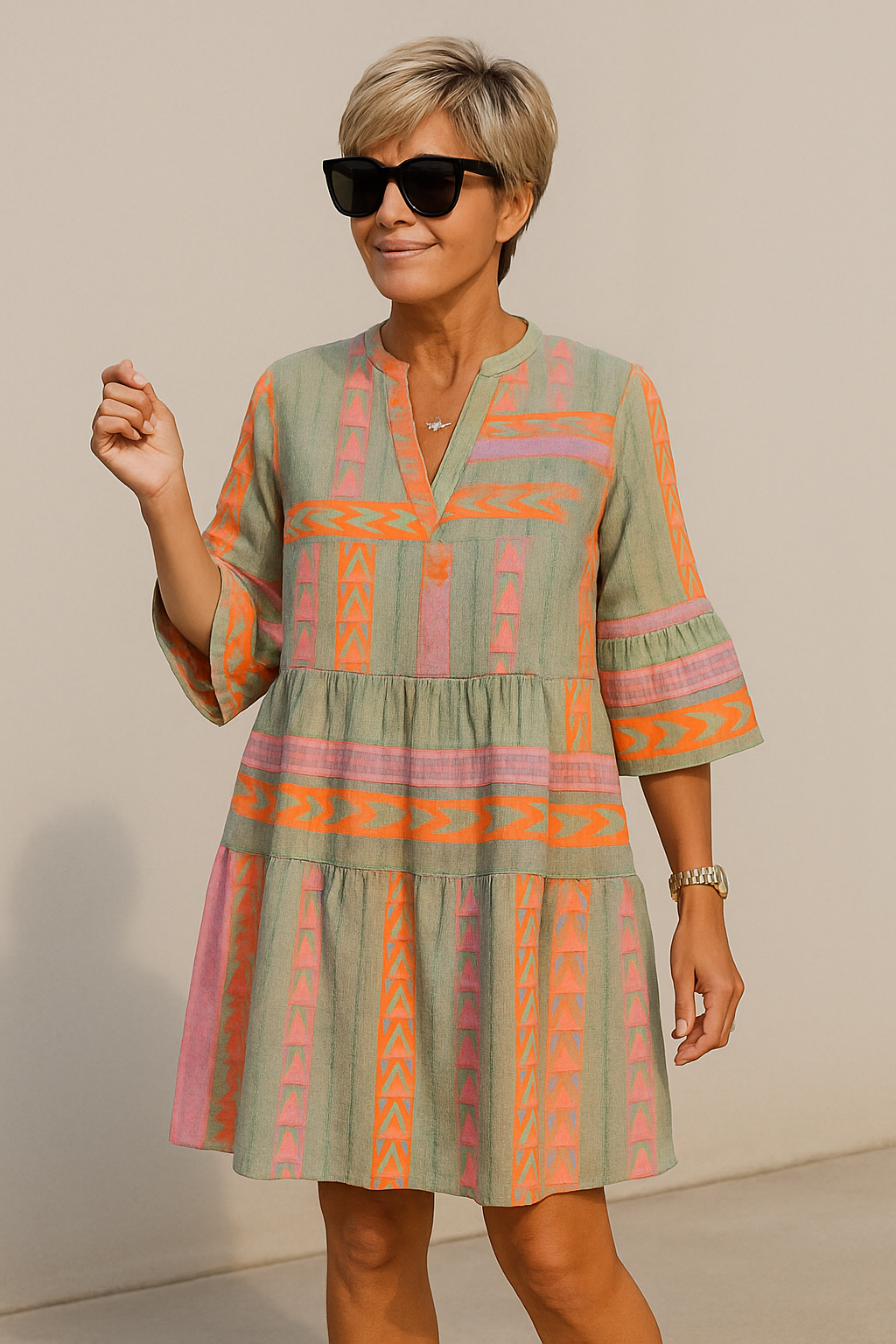 Anna™ – Leichte Sommerkleid