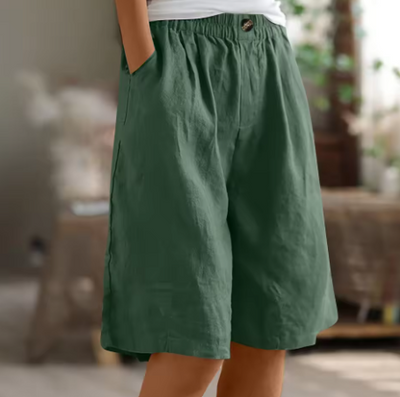Amalie – Stilvolle Sommer-Shorts