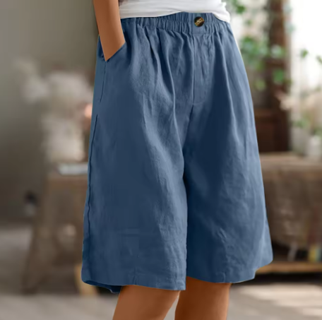 Amalie – Stilvolle Sommer-Shorts