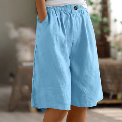 Amalie – Stilvolle Sommer-Shorts