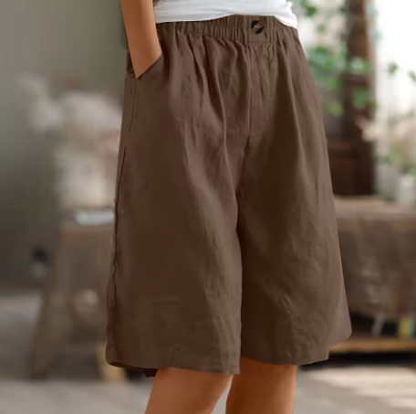 Amalie – Stilvolle Sommer-Shorts