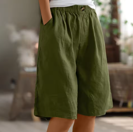 Amalie – Stilvolle Sommer-Shorts