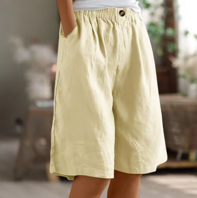 Amalie – Stilvolle Sommer-Shorts