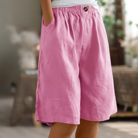 Amalie – Stilvolle Sommer-Shorts