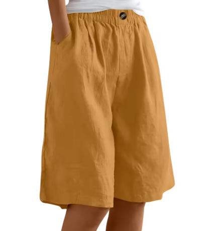Amalie – Stilvolle Sommer-Shorts